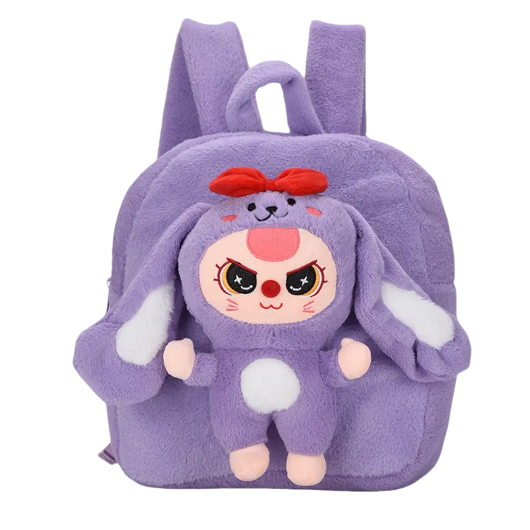 Cartoon Casual Holiday Kids Backpack Functional Backpack