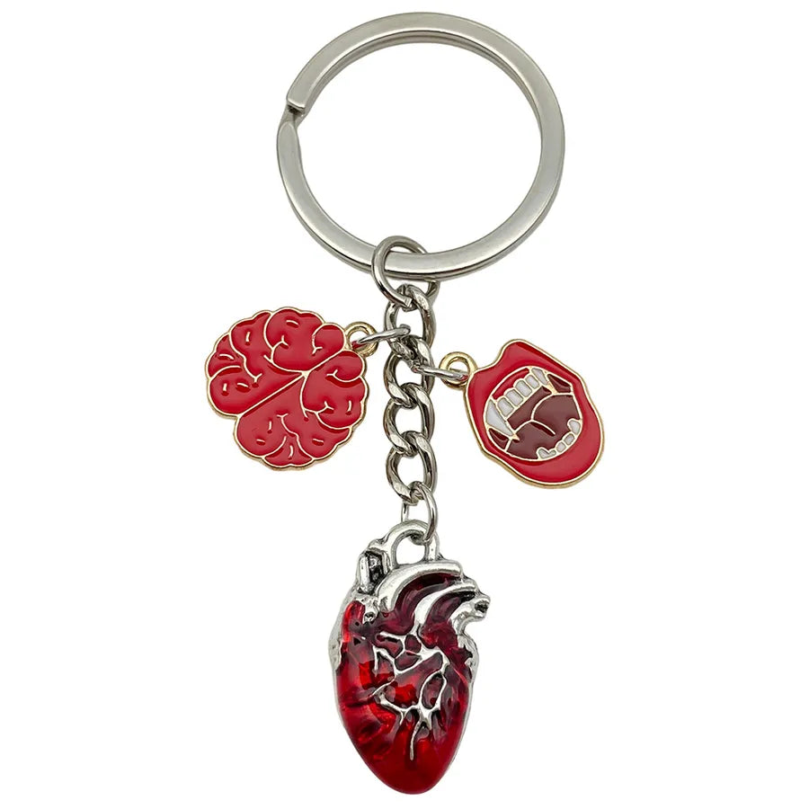 Halloween Ghost Cartoon Couple Car Keychain Pendant Ring Creative Personalized Alloy Bag Decorations Small Hanging Ornaments