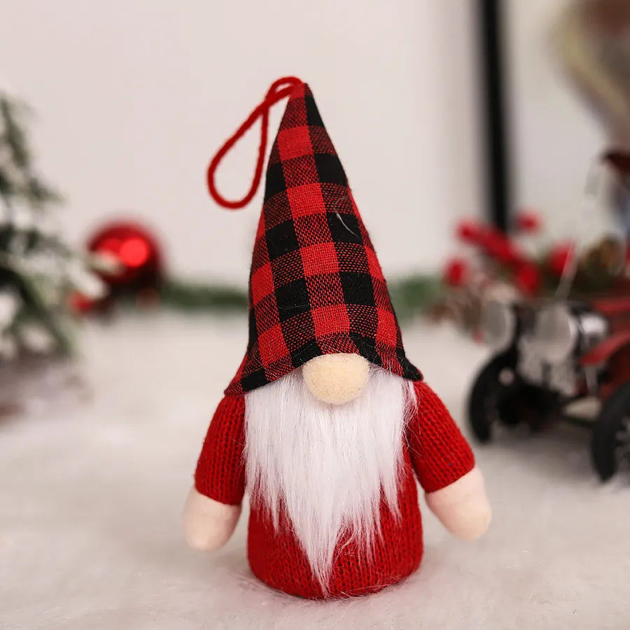 Christmas Valentine'S Day Cute Cartoon Holiday Date Hanging Ornaments