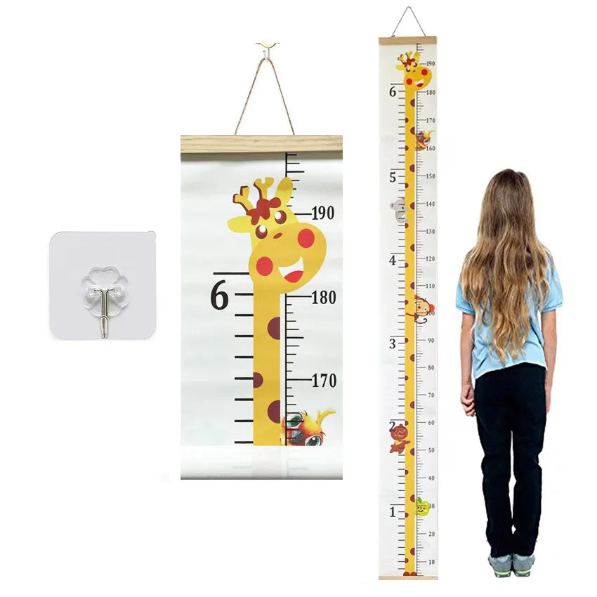 cartoon style animal wood pine pendant artificial decorations