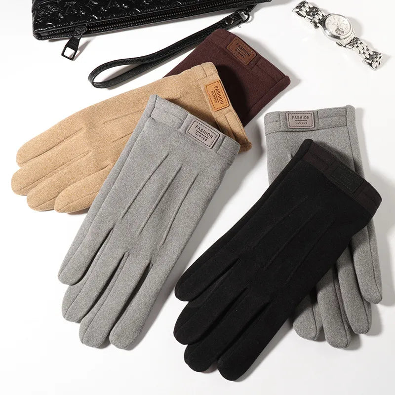 Unisex Basic Solid Color Gloves