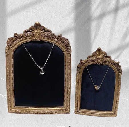 1 Piece Resin Flannel Vintage Style Classic Style Picture Frames Jewelry Display Jewelry Rack