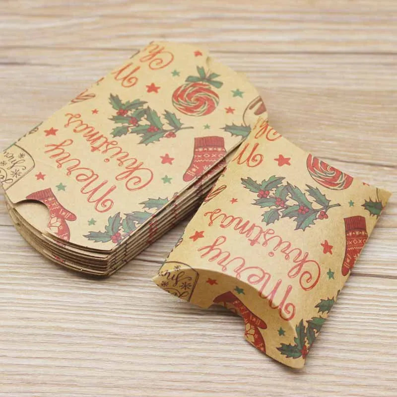 Multicolor Handmade Christmas Gift Box Wedding Candy Swan Packaging Box Floral Design Jewelry Present Container