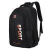 Backpack Men's New Large Capacity Oxford Cloth Backpack High School College Student Schoolbag Casual Simple Computer Bag