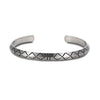 fashion geometric alloy plating men's bangle 1 piece