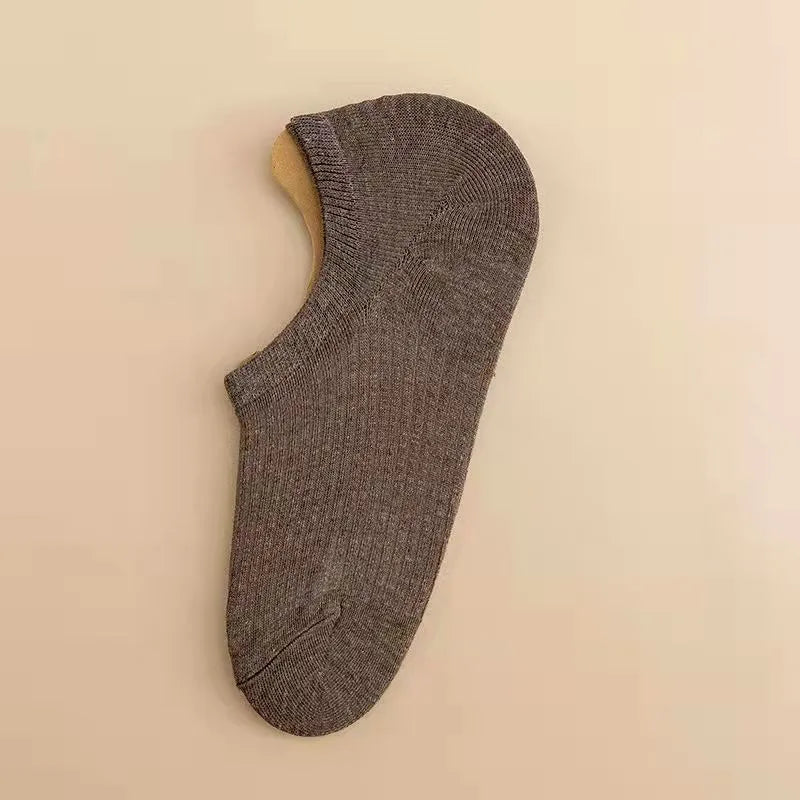 Zhuji socks ladies boat Socks summer shallow mouth invisible spring and autumn cotton non-slip with summer thin short socks women
