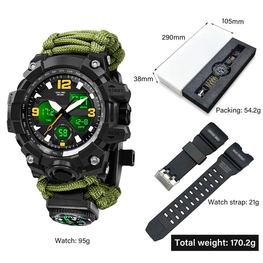 Streetwear Geometric Electronic Watches