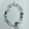 Elegant Cute Round natural stone cable chain Bracelets In Bulk