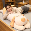 Lying Dog doll cute plush toy men and women sleeping pillow bed big doll pillow wholesale