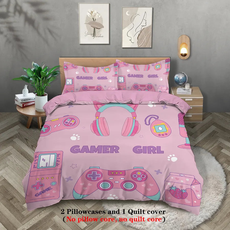 Casual Game Console chemical fiber Beddings Bedding