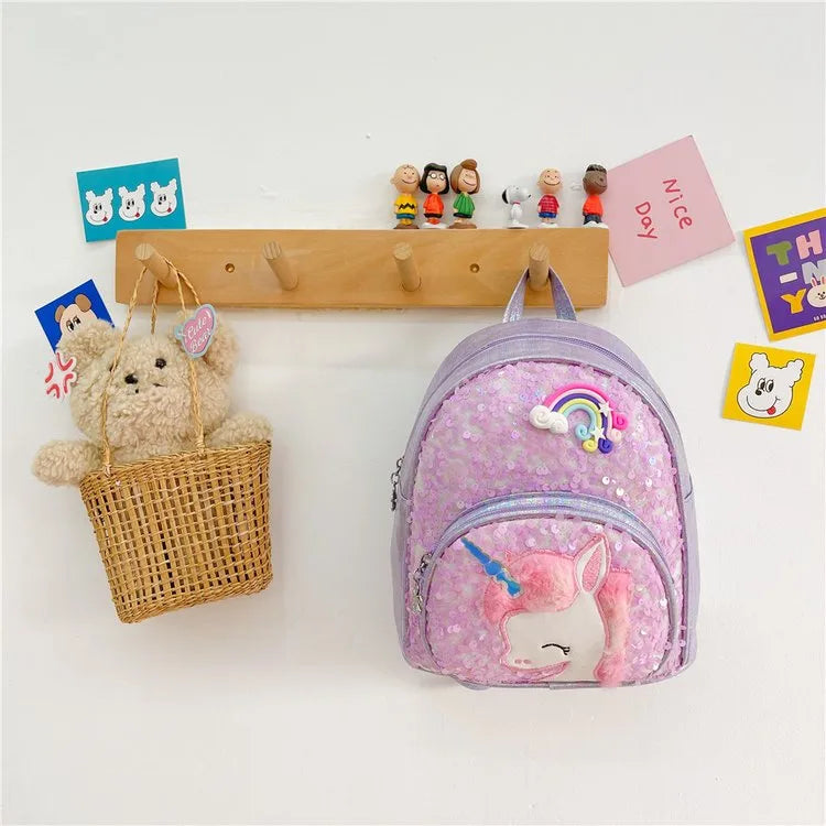 Rainbow  Casual Kids Backpack Functional Backpack
