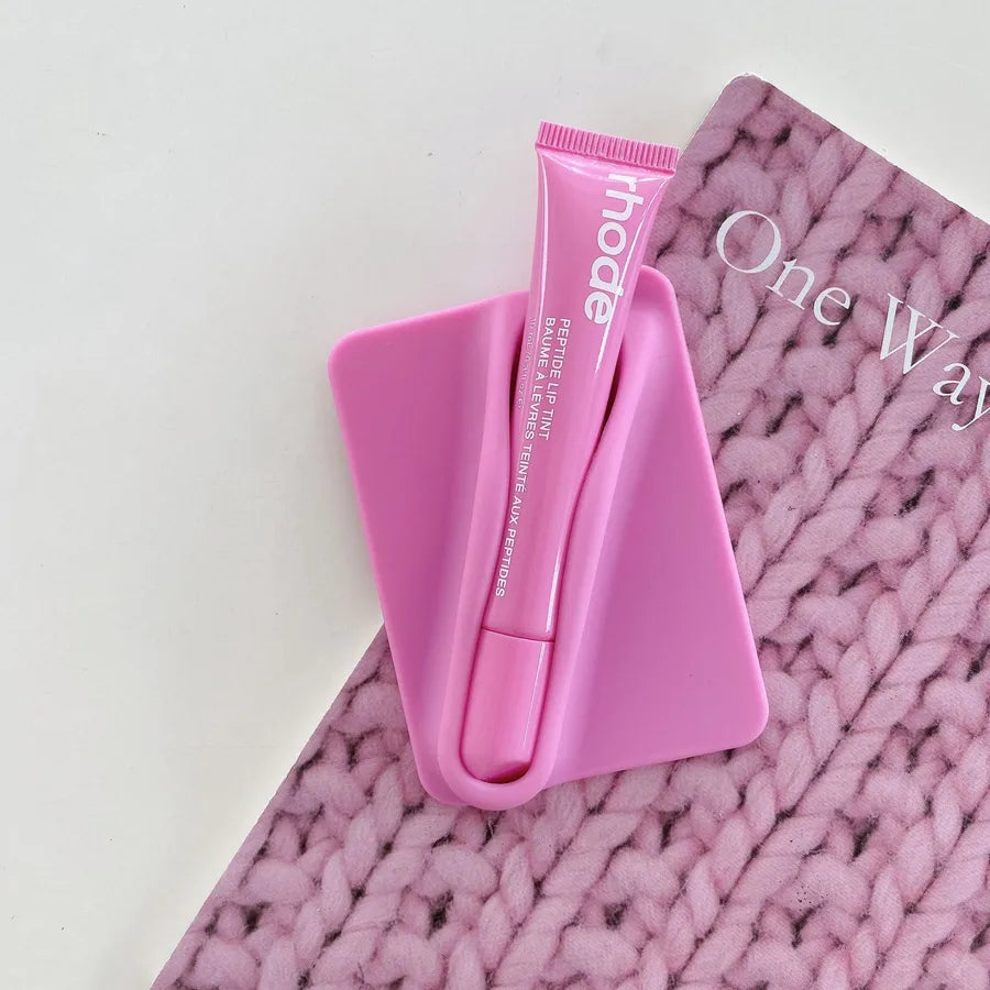 Simple Style Solid Color Silica Gel Phone Cases Phone Ring Grips