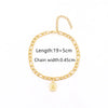 Simple Style Classic Style Commute Letter Rectangle 201 Stainless Steel Copper Inlay Zircon Men's Bracelets