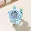 Cute Pentagram Plastic Strap Quartz Watch
