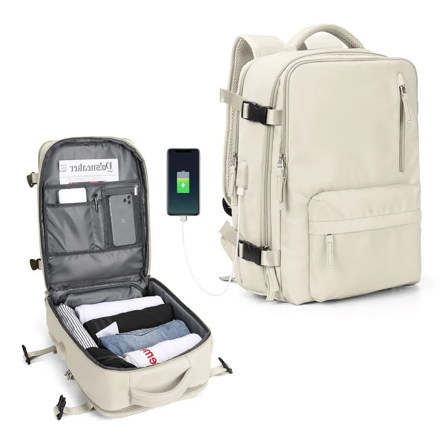 Travel Backpack Women's Large Capacity Multi-Functional Backpack Schoolbag for Boys Travel Bag Luggage Bag