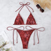 Women's Ditsy Floral 2 Pieces Set Bikinis Swimwear