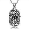 Casual Retro Animal Spider 304 Stainless Steel Polishing Halloween Men's Pendant Necklace