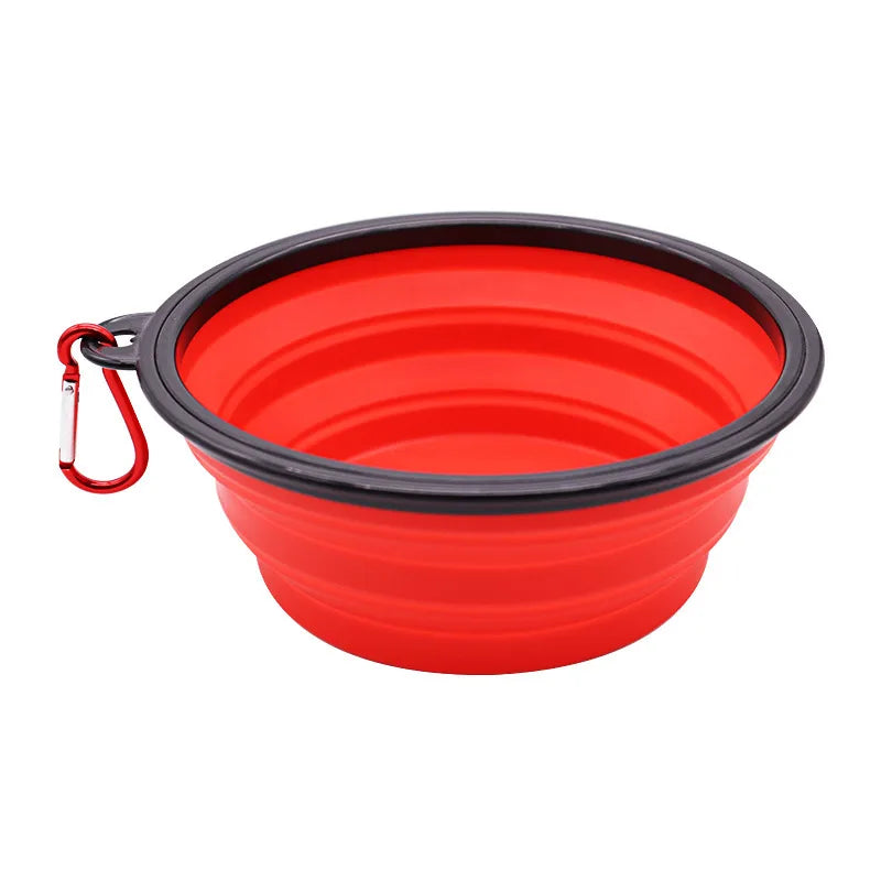 simple style plastic solid color pet tableware