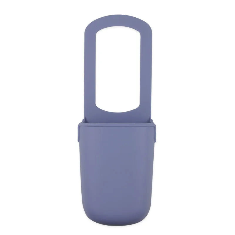 Solid Color Edible silicon Cup holder Baby Accessories
