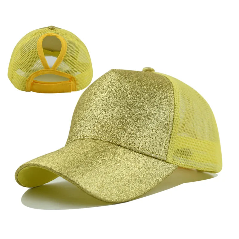Unisex Simple Style Multicolor Curved Eaves Baseball Cap