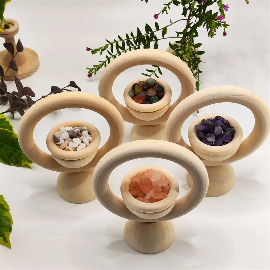 Artistic Round pine Expand Fragrant Wood Home Fragrance