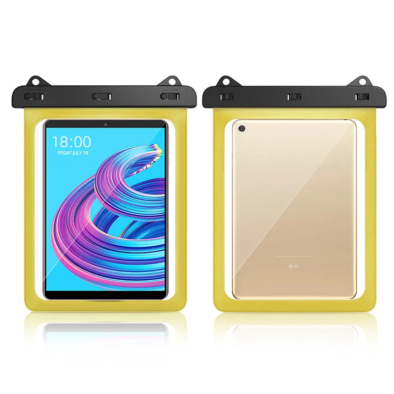 Amazon Bestseller 12-inch Waterproof Ipad Bag Outdoor Tablet Computer Waterproof Case Ipad Bag