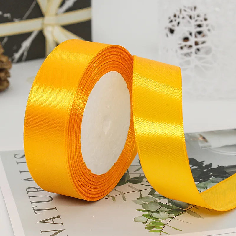 Modern Style Solid Color Polyester Casual Holiday Daily Party Supplies Gift Wrapping Supplies 1 Roll
