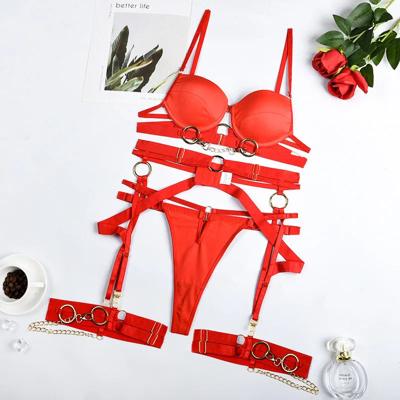 solid color sexy sexy lingerie