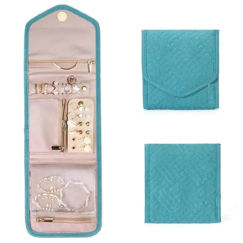 Casual Solid Color Cloth Jewelry Packaging Bags