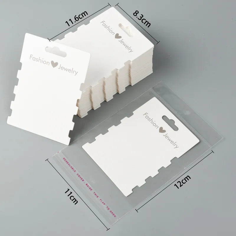 simple style letter solid color paper printing paper card 1 piece
