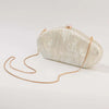 Acrylic Dinner Bag Women's Single Shoulder Handheld Square Bag E-commerce Snake Skin Pattern Evening Handbag
