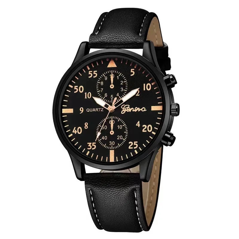 new TikTok men's watch fashion hot sale business fashion casual sports style men's watch
