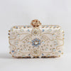 Polyester Geometric Square Evening Bags