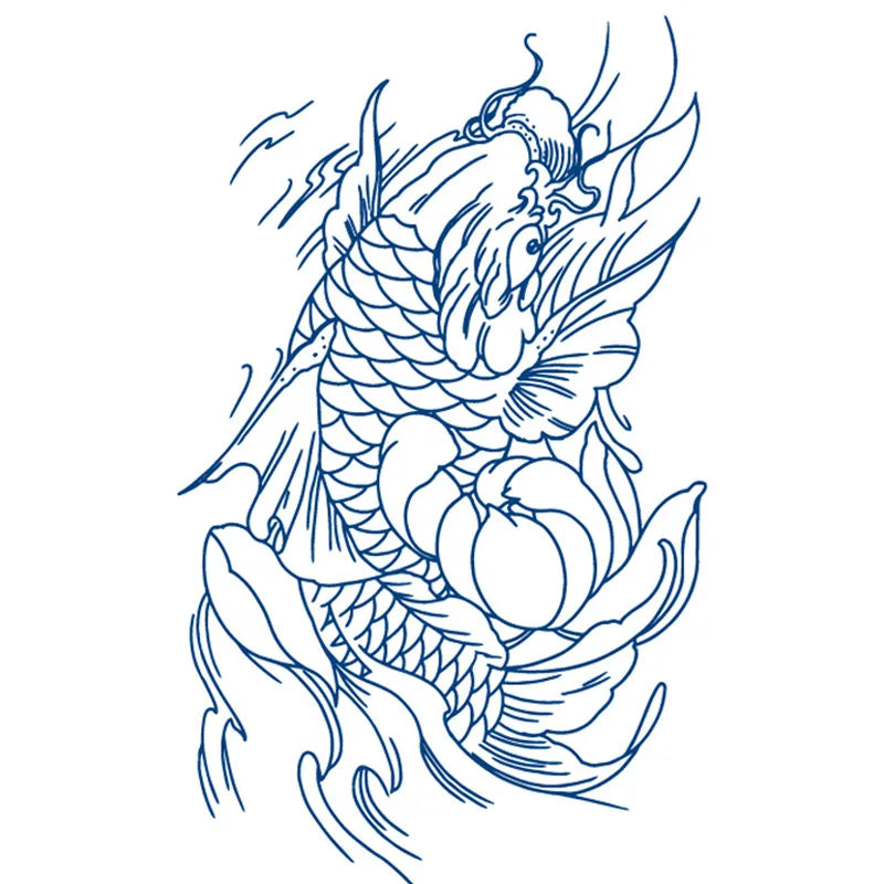 Christmas Tattoos & Body Art