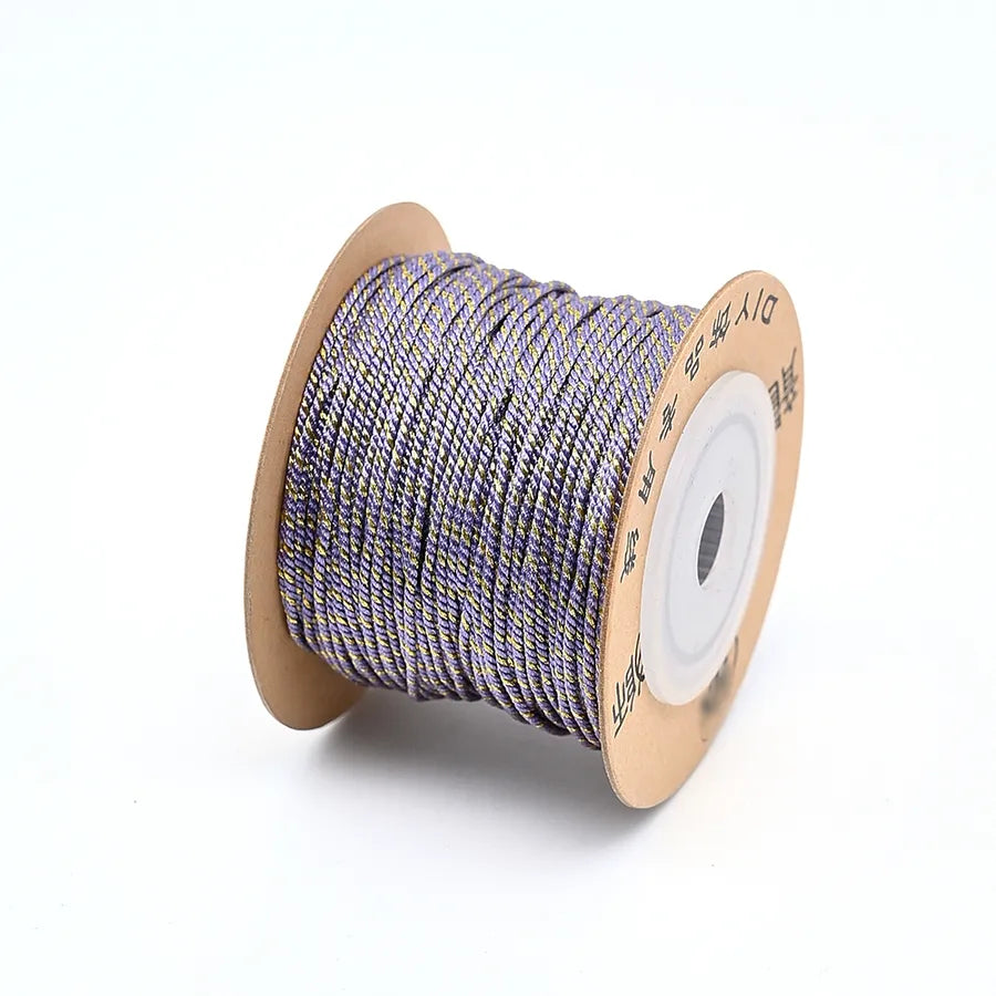 1 Roll/Package Cotton Polyester  Wire Diameter: 1.2mm Jewelry Accessories