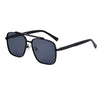 Retro Classic Style Square Pc Square Full Frame Men's Sunglasses
