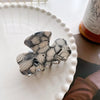 Dove Acetate Hair Accessories New Style Medium Size Half Updo Hair Clip Simple Shark Bite Hairpin For Women