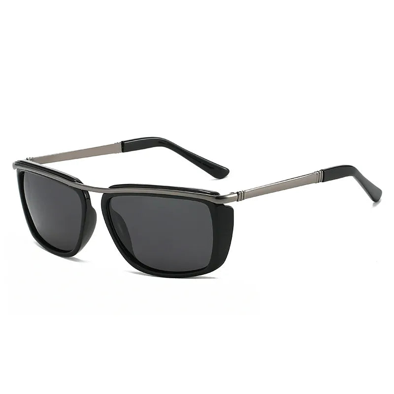 Casual Commute Sunglasses Pc Square Full Frame Men's Sunglasses