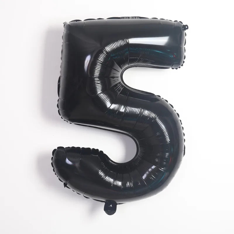 Basic Classic Style Letter Aluminum Film Party Festival Balloons