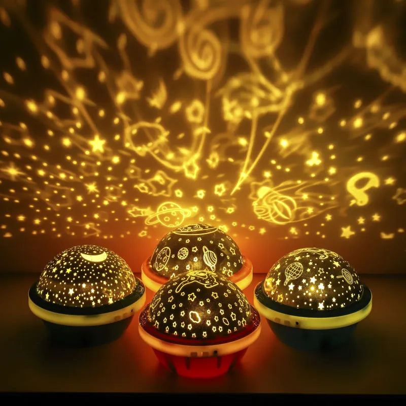 Casual Simple Style Artistic Planet Plastic Lighting Accessories