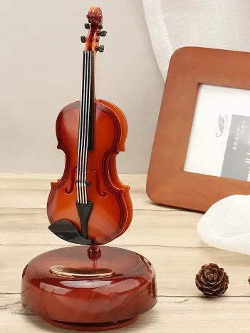 Music Box Color Block Plastic Toys