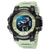 simple style solid color buckle electronic men's watches