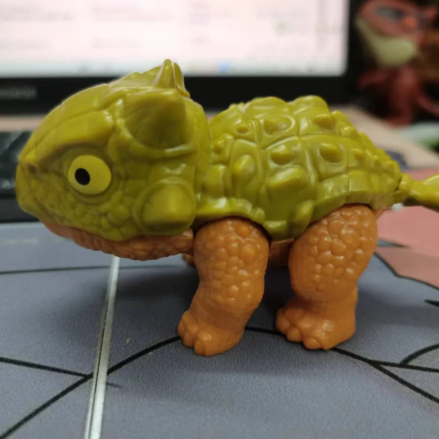 Children Unisex Animal Dinosaur ABS Animal Simulation Model