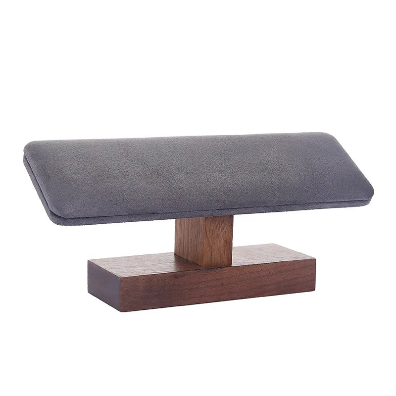 Modern Style Classic Style Geometric solid wood Flannel Jewelry Display Jewelry Rack