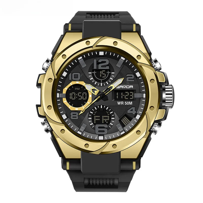 New  special forces multifunctional waterproof electronic sports watch   watch waterproof student Trend Watch