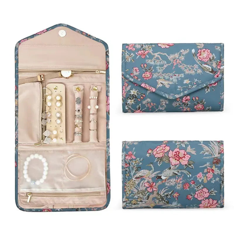 Casual Solid Color Cloth Jewelry Packaging Bags