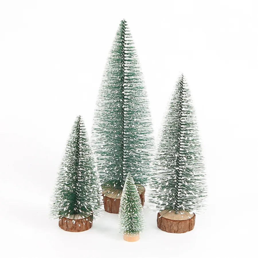 Christmas Casual Christmas Tree PVC Party Decorative Props Decorations Table Decoration