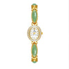 Elegant Classical Solid Color Jewelry Buckle Quartz Watch