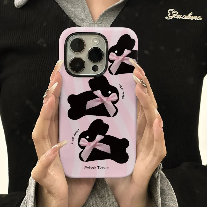 Feilin Rabbit Cute Sweet Phone Cases Phone Accessories