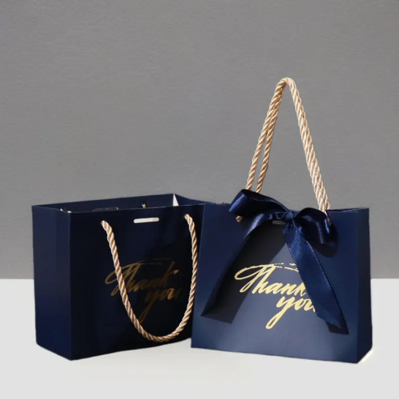 Wedding Letter Bow Knot Paper Holiday Wedding Party Gift Bags